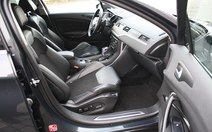 Citroen C5 cena 20900 przebieg: 221120, rok produkcji 2008 z Radom małe 407